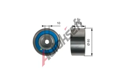 GATES Vratn / vodic kladka ozubenho emenu PowerGrip GT T42226, T42226