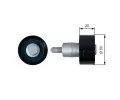 Vratn / vodic kladka ozubenho emenu GATES ‐ GT T42317