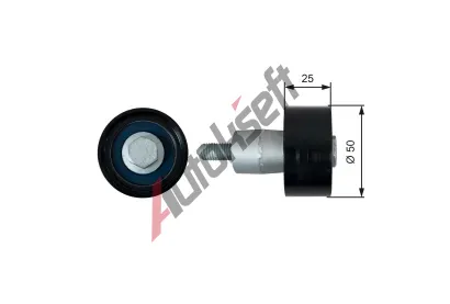 GATES Vratn / vodic kladka ozubenho emenu PowerGrip GT T42317, T42317