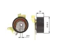 GATES Napnac kladka ozubenho emenu PowerGrip ‐ GT T43022