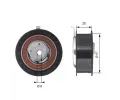GATES Napnac kladka ozubenho emenu PowerGrip ‐ GT T43052