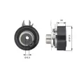 GATES Napnac kladka ozubenho emenu PowerGrip ‐ GT T43061