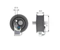 GATES Napnac kladka ozubenho emenu PowerGrip ‐ GT T43065