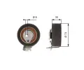 GATES Napnac kladka ozubenho emenu PowerGrip ‐ GT T43157