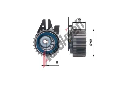 GATES Napnac kladka ozubenho emenu PowerGrip GT T43211, T43211