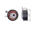 GATES Napnac kladka ozubenho emenu PowerGrip ‐ GT T43218