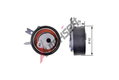GATES Napnac kladka ozubenho emenu PowerGrip GT T43218, T43218