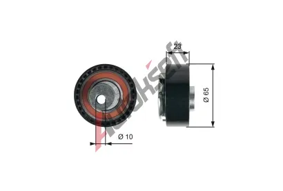 GATES Napnac kladka ozubenho emenu PowerGrip GT T43228, T43228