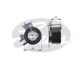 GATES Napnac kladka ozubenho emenu PowerGrip ‐ GT T43231