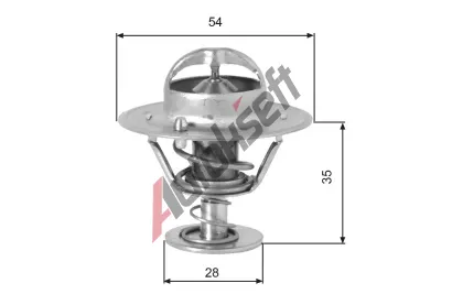 GATES Termostat - chladivo GT TH00782G1, TH00782G1