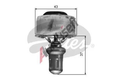 GATES Termostat - chladivo GT TH01489, TH01489