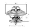 Termostat chladiva GATES ‐ GT TH01975G1