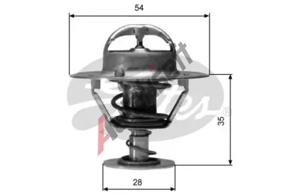 GATES Termostat - chladivo GT TH04277G1, TH04277G1