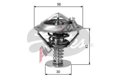 GATES Termostat - chladivo GT TH05382G1, TH05382G1