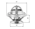 Termostat chladiva GATES ‐ GT TH05586G1