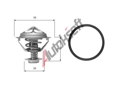 GATES Termostat - chladivo GT TH05682G1, TH05682G1 GATES Termostat - chladivo GT TH05682G1, TH05682G1