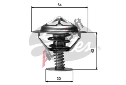 GATES Termostat - chladivo GT TH05982G1, TH05982G1