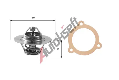 GATES Termostat - chladivo GT TH12480G1, TH12480G1