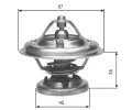 Termostat chladiva GATES ‐ GT TH12680G1