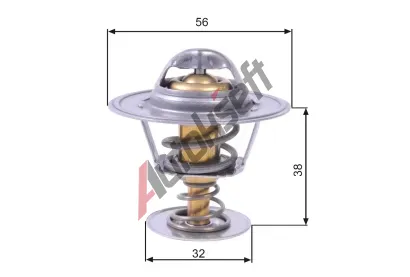 GATES Termostat chladiva GT TH13182G1, TH13182G1 GATES Termostat chladiva GT TH13182G1, TH13182G1