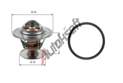 GATES Termostat - chladivo GT TH13684G1, TH13684G1