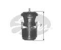 GATES Termostat - chladivo ‐ GT TH14787G1