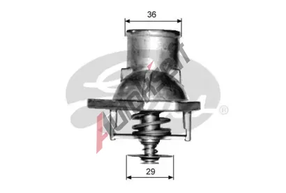 GATES Termostat - chladivo GT TH15192G1, TH15192G1