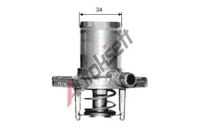 GATES Termostat - chladivo GT TH15289G1, TH15289G1