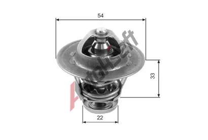 GATES Termostat - chladivo GT TH22285G1, TH22285G1