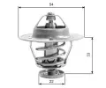 Termostat chladiva GATES ‐ GT TH22682G1