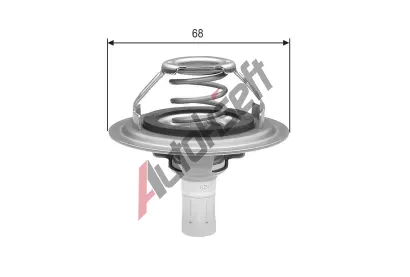 GATES Termostat - chladivo GT TH23080G1, TH23080G1
