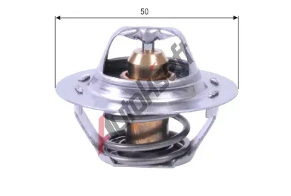 GATES Termostat - chladivo GT TH23389G1, TH23389G1