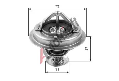 GATES Termostat - chladivo GT TH24582G1, TH24582G1