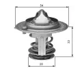 Termostat chladiva GATES ‐ GT TH29882G1