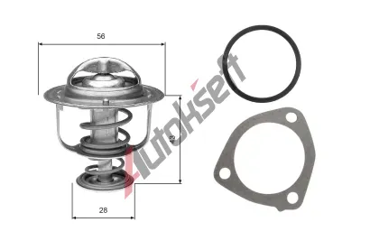 GATES Termostat - chladivo GT TH31276G1, TH31276G1