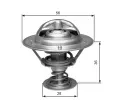 Termostat chladiva GATES ‐ GT TH31482G1