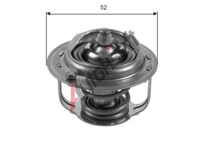 GATES Termostat - chladivo GT TH35682G1, TH35682G1