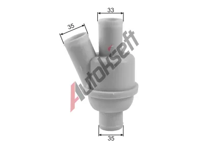 GATES Termostat - chladivo GT TH35882, TH35882