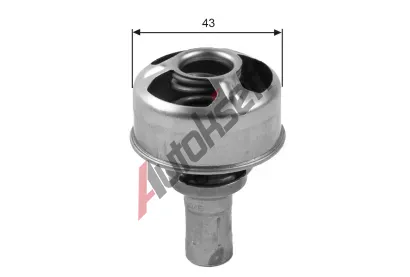 GATES Termostat - chladivo GT TH36075, TH36075