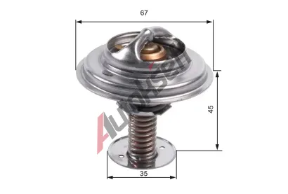 GATES Termostat - chladivo GT TH45682G1, TH45682G1