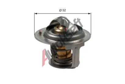 GATES Termostat chladiva GT TH47188G1, TH47188G1