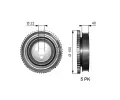 emenice klikovho hdele GATES ‐ GT TVD1052
