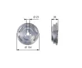 �emenice klikov�ho h��dele&nbsp;GATES&nbsp;&dash;&nbsp;GT TVD1070