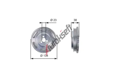 GATES �emenice klikov�ho h��dele DriveAlign� GT TVD1070, TVD1070