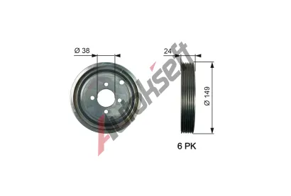 GATES emenice klikovho hdele DriveAlign GT TVD1099, TVD1099