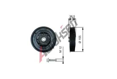 GATES emenice klikovho hdele DriveAlign GT TVD1128A, TVD1128A