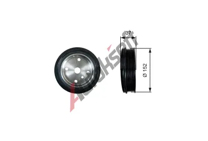 GATES �emenice klikov�ho h��dele DriveAlign� GT TVD1137, TVD1137