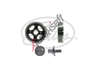 GATES Řemenice klikového hřídele DriveAlign® GT TVD1158A, TVD1158A GATES Řemenice klikového hřídele DriveAlign® GT TVD1158A, TVD1158A