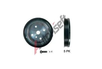 GATES Řemenice klikového hřídele DriveAlign® GT TVD1161A, TVD1161A GATES Řemenice klikového hřídele DriveAlign® GT TVD1161A, TVD1161A