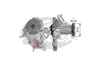GATES Vodn erpadlo GT WP0118, WP0118